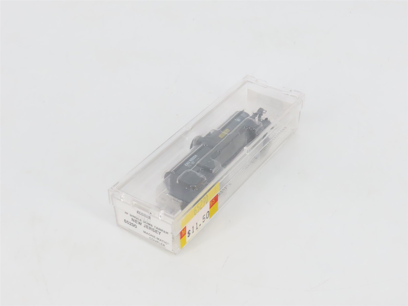 N Scale Micro-Trains MTL 65290 CNJ Jersey Central 39' Single Dome Tank Car 95204