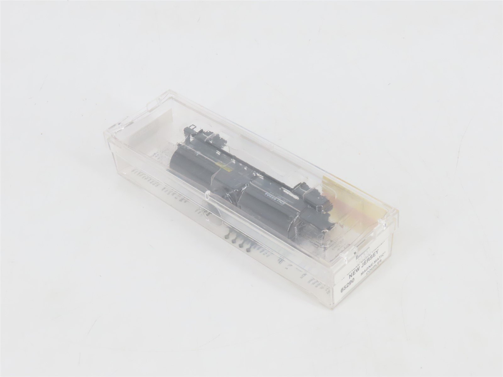 N Scale Micro-Trains MTL 65290 CNJ Jersey Central 39' Single Dome Tank Car 95204