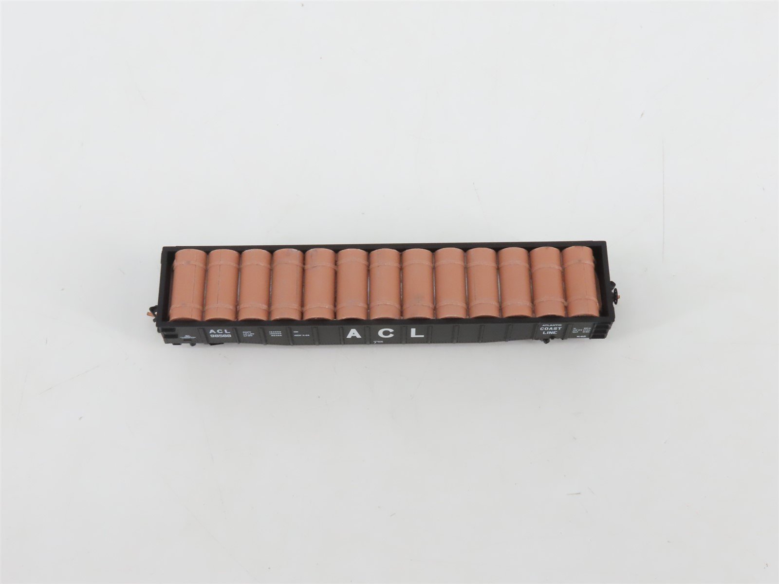 N Micro-Trains MTL 10500560 ACL Atlantic Coast Line 50' Gondola #98588 w/ Load