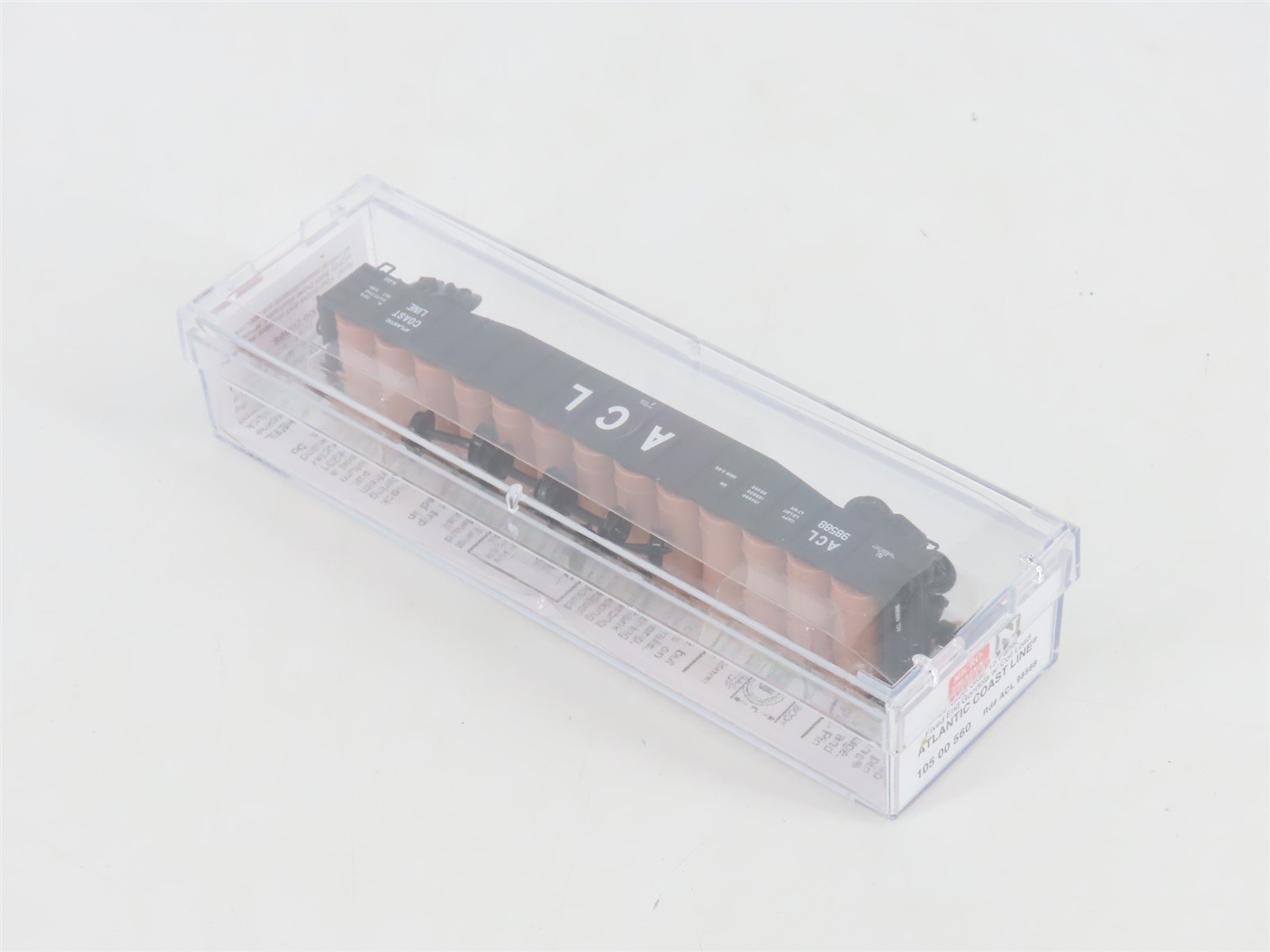 N Micro-Trains MTL 10500560 ACL Atlantic Coast Line 50' Gondola #98588 w/ Load