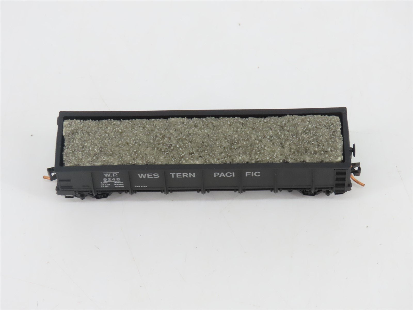 N Scale Micro-Trains MTL 08500031 WP Western Pacific 40' Gondola #9248 w/ Load