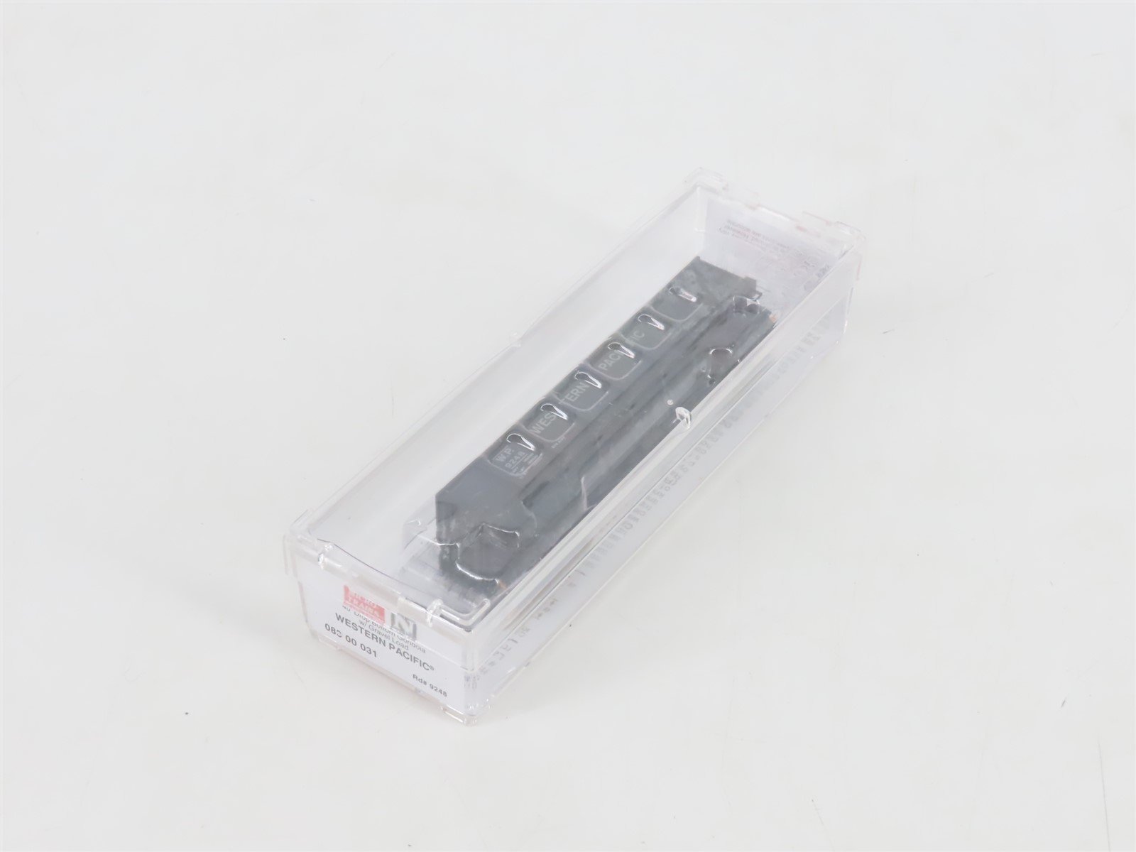 N Scale Micro-Trains MTL 08500031 WP Western Pacific 40' Gondola #9248 w/ Load