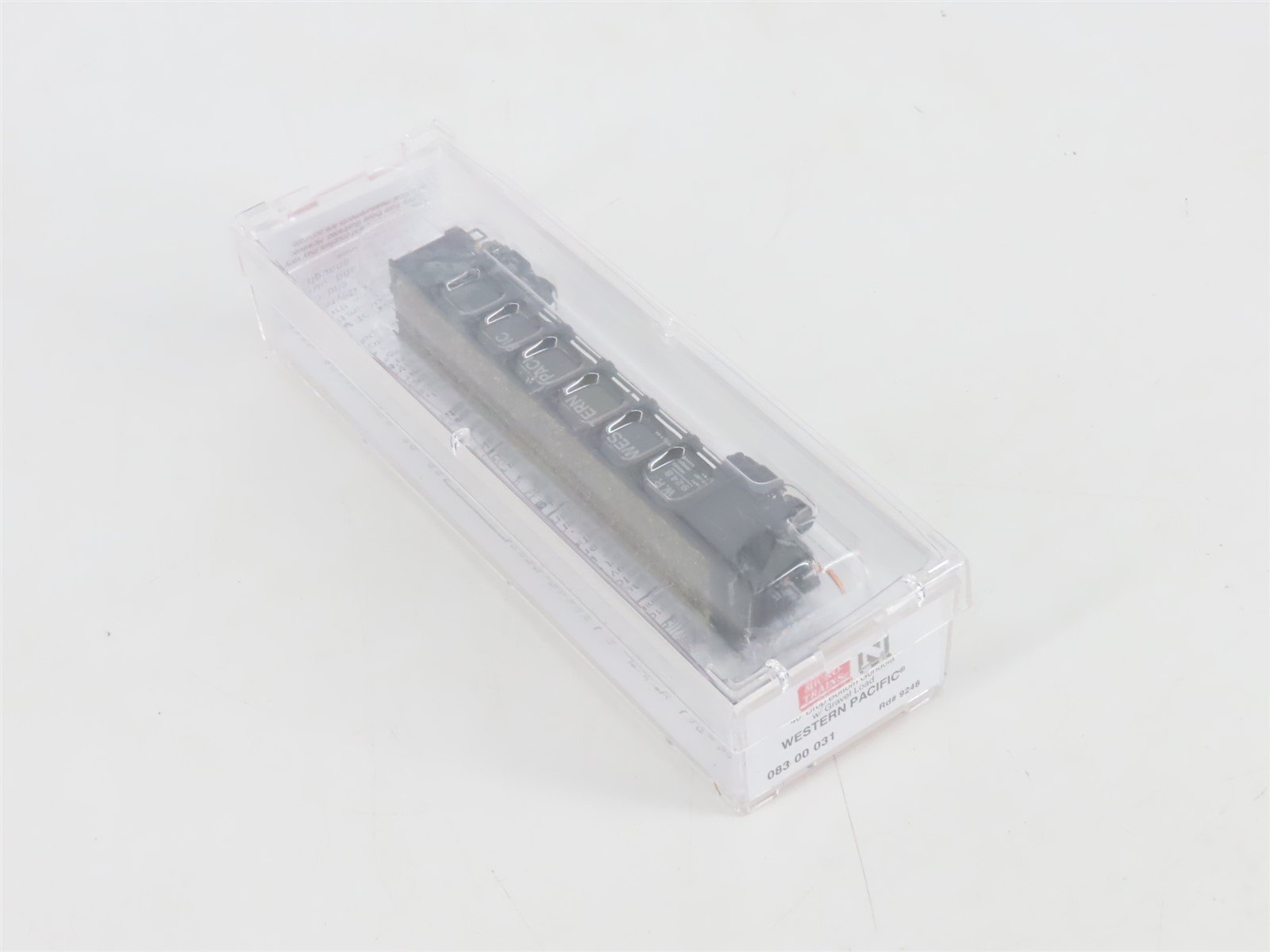 N Scale Micro-Trains MTL 08500031 WP Western Pacific 40' Gondola #9248 w/ Load