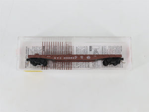 N Scale Micro-Trains MTL 45040 NYC New York Central 50' Flat Car #499853