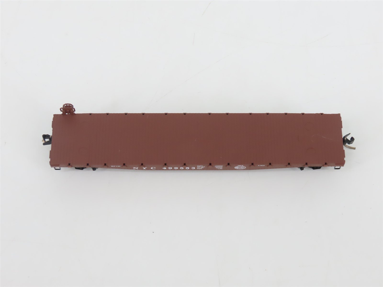 N Scale Micro-Trains MTL 45040 NYC New York Central 50' Flat Car #499853