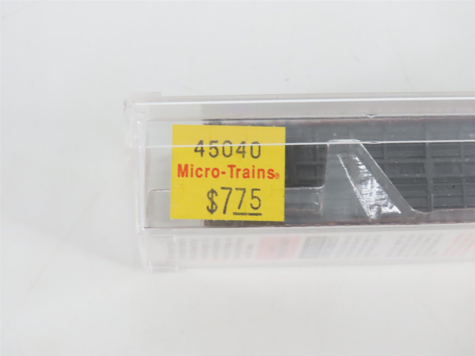 N Scale Micro-Trains MTL 45040 NYC New York Central 50' Flat Car #499853