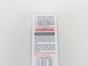 N Scale Micro-Trains MTL 45040 NYC New York Central 50' Flat Car #499853