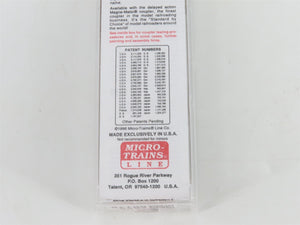N Scale Micro-Trains MTL 45040 NYC New York Central 50' Flat Car #499853