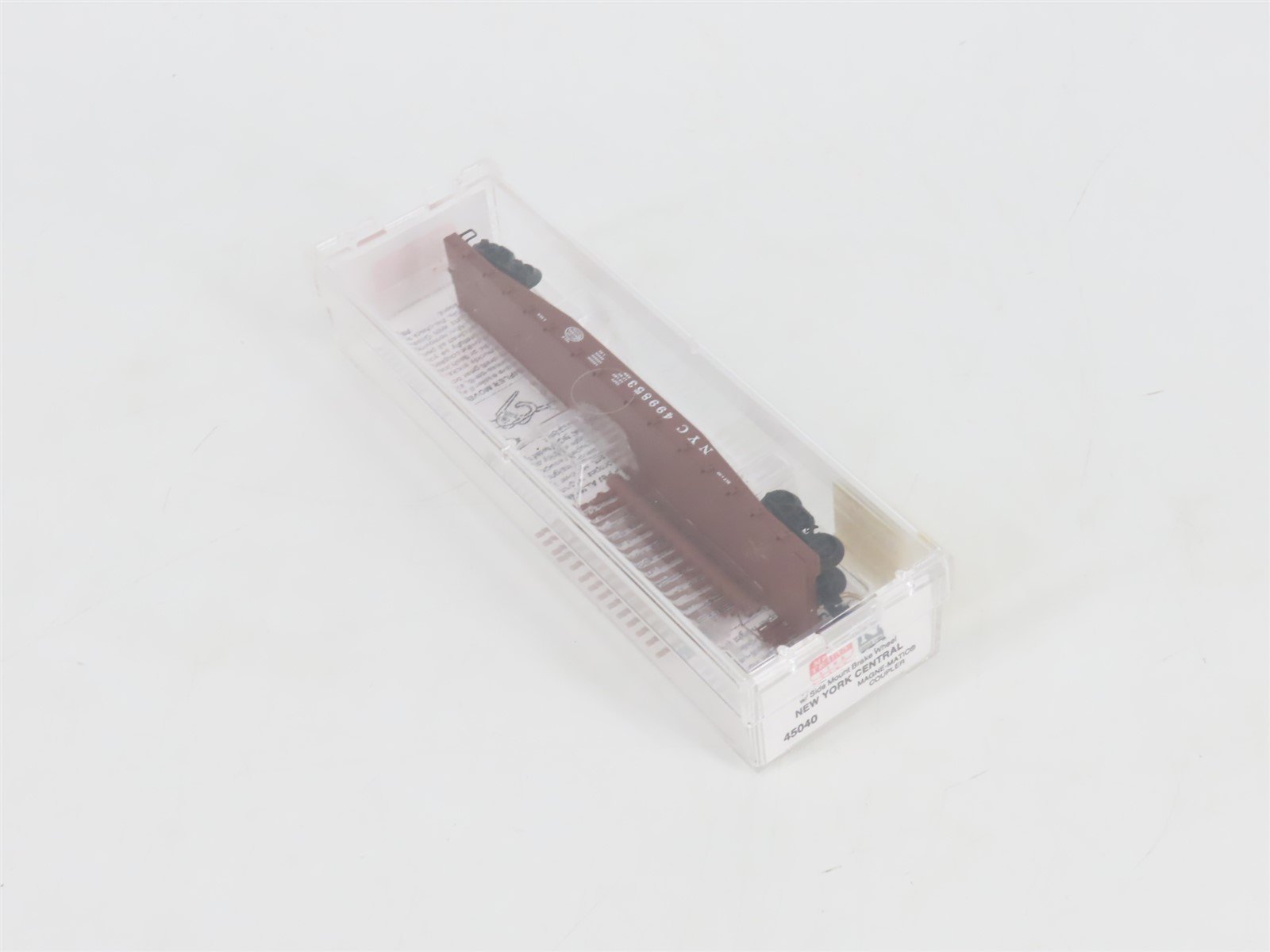 N Scale Micro-Trains MTL 45040 NYC New York Central 50' Flat Car #499853