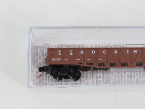 N Scale Micro-Trains MTL 06200040 RI Rock Island 50' Gondola #1176 w/ Load