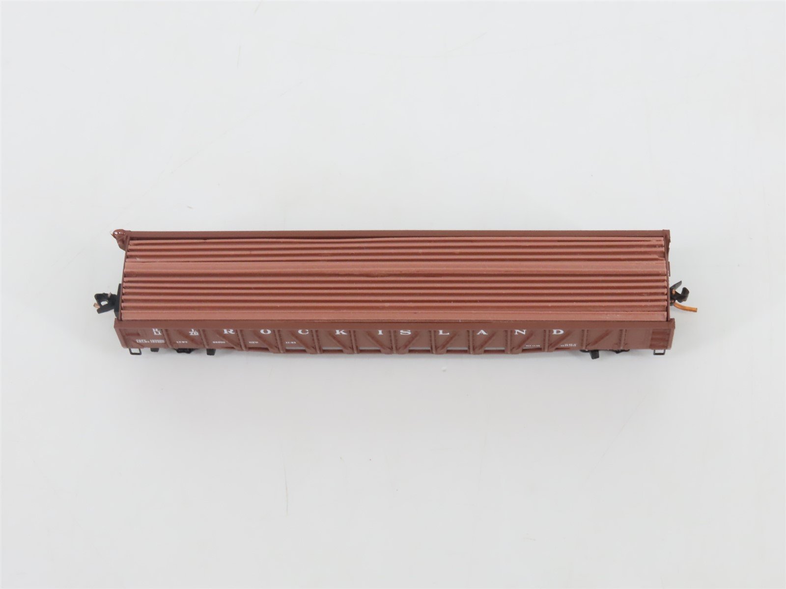 N Scale Micro-Trains MTL 06200040 RI Rock Island 50' Gondola #1176 w/ Load