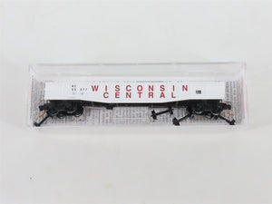 N Scale Micro-Trains MTL 105090 WC Wisconsin Central 50' Gondola #55077
