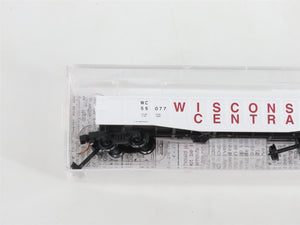 N Scale Micro-Trains MTL 105090 WC Wisconsin Central 50' Gondola #55077