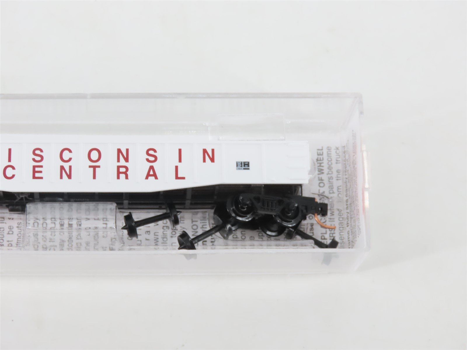 N Scale Micro-Trains MTL 105090 WC Wisconsin Central 50' Gondola #55077