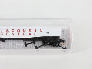 N Scale Micro-Trains MTL 105090 WC Wisconsin Central 50' Gondola #55077
