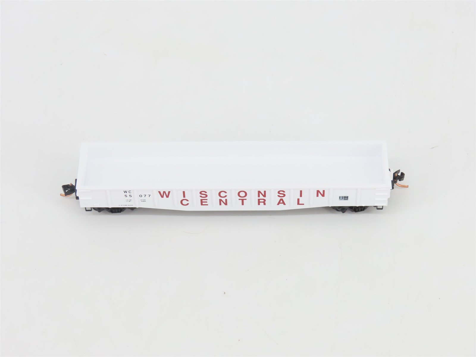 N Scale Micro-Trains MTL 105090 WC Wisconsin Central 50' Gondola #55077