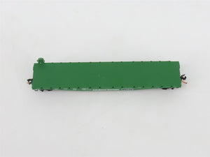 N Scale Micro-Trains MTL 45200 BN Burlington Northern 50' Flat Car #612743