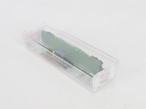 N Scale Micro-Trains MTL 45200 BN Burlington Northern 50' Flat Car #612743