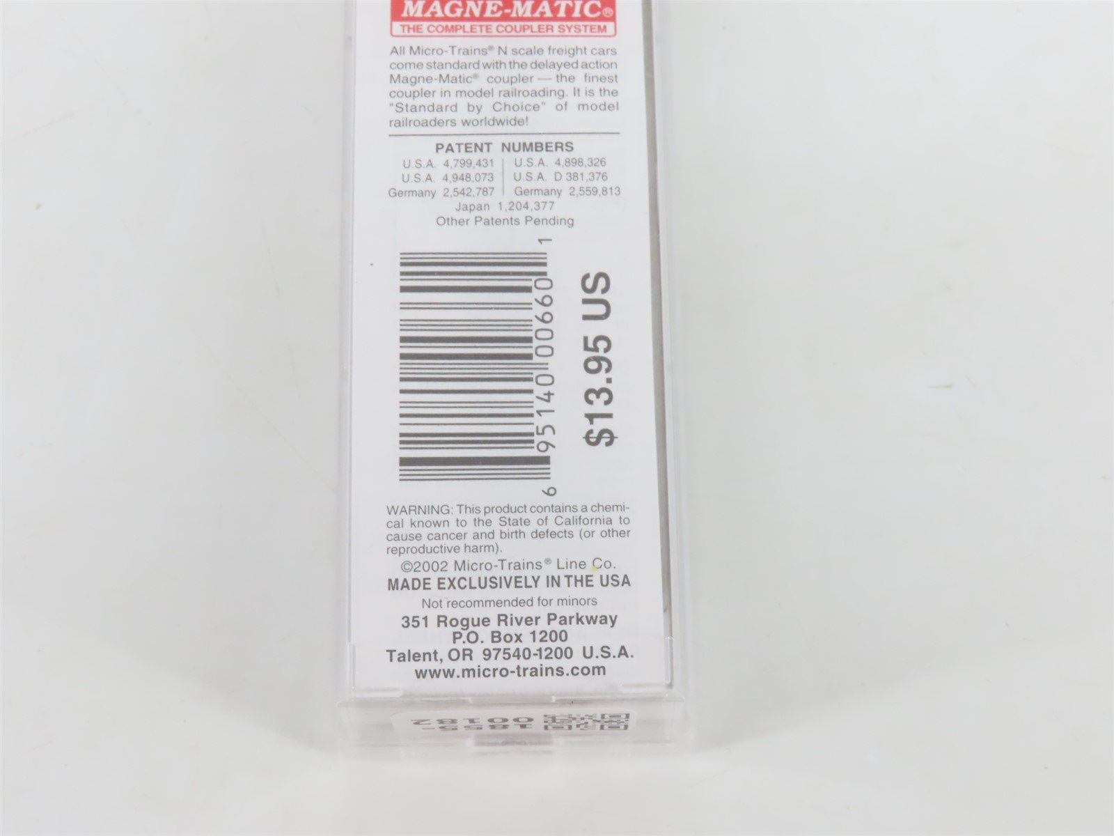 N Scale Micro-Trains MTL 60010 CMStP&P MILW Milwaukee Road 50' Gondola #80361