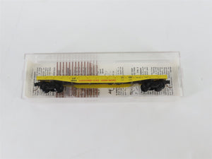 N Micro-Trains MTL 45070 UP Union Pacific 50' Fishbelly Side Flat Car #58315
