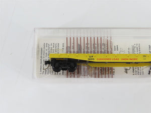 N Micro-Trains MTL 45070 UP Union Pacific 50' Fishbelly Side Flat Car #58315