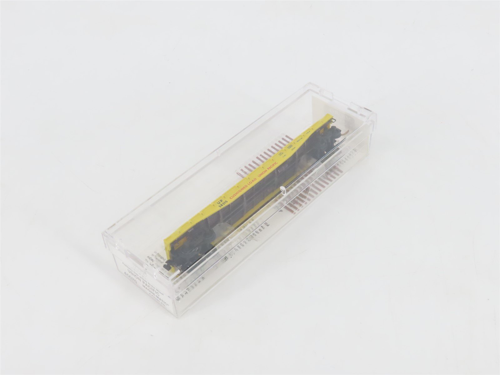 N Micro-Trains MTL 45070 UP Union Pacific 50' Fishbelly Side Flat Car #58315