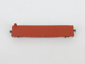 N Scale Micro-Trains MTL 45010 ICG Illinois Central Gulf 50' Flat Car #60615