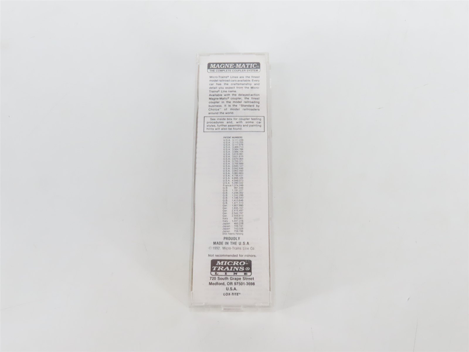 N Scale Micro-Trains MTL 45010 ICG Illinois Central Gulf 50' Flat Car #60615