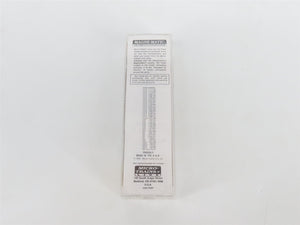 N Scale Micro-Trains MTL 45010 ICG Illinois Central Gulf 50' Flat Car #60615