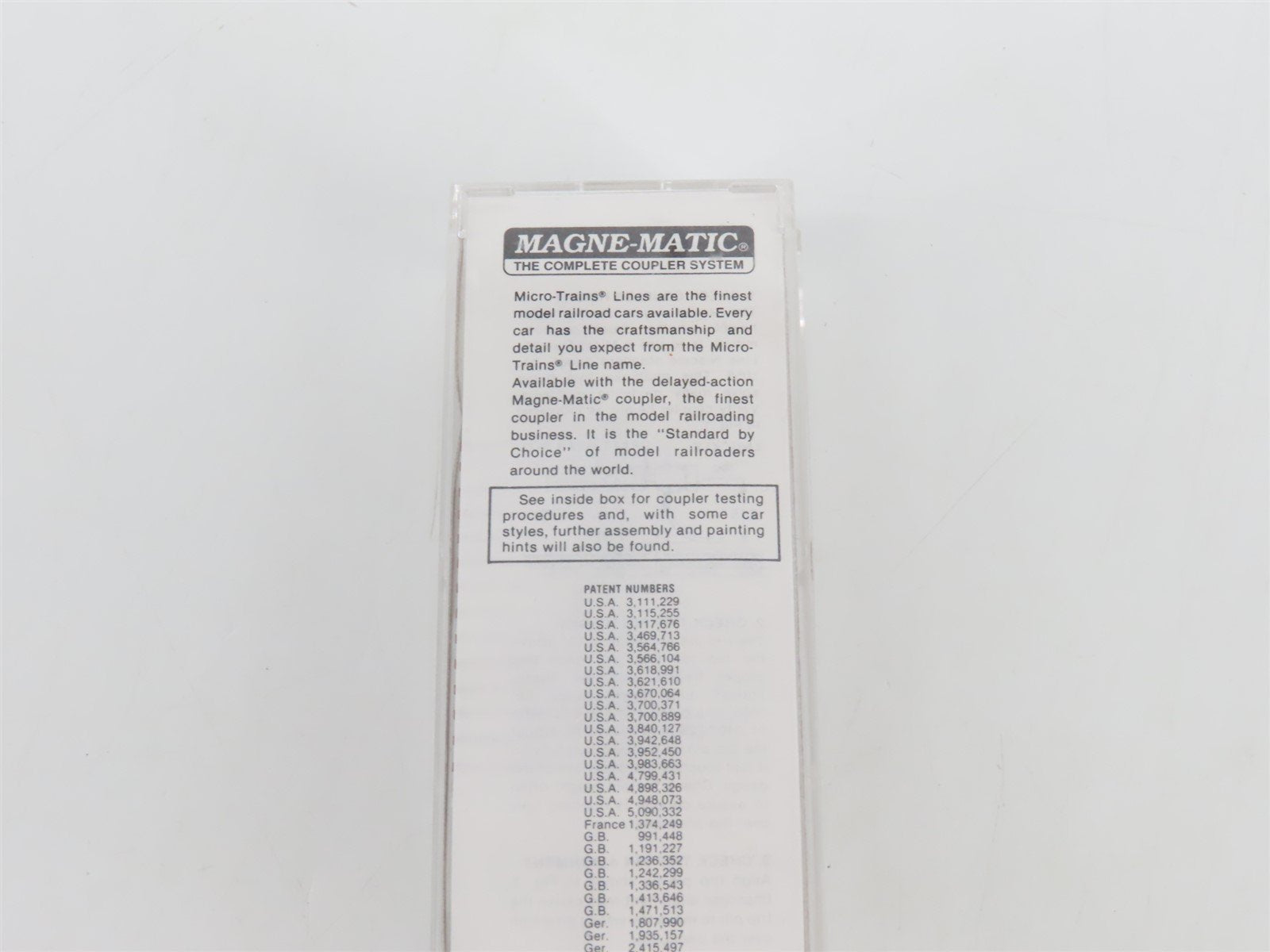 N Scale Micro-Trains MTL 45010 ICG Illinois Central Gulf 50' Flat Car #60615
