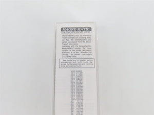 N Scale Micro-Trains MTL 45010 ICG Illinois Central Gulf 50' Flat Car #60615