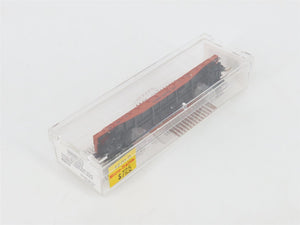 N Scale Micro-Trains MTL 45010 ICG Illinois Central Gulf 50' Flat Car #60615