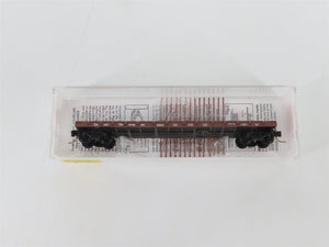 N Micro-Trains MTL 44010 GN Great Northern 50' Straight Side Flat Car #66212