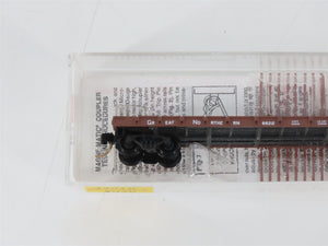 N Micro-Trains MTL 44010 GN Great Northern 50' Straight Side Flat Car #66212