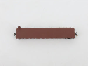 N Micro-Trains MTL 44010 GN Great Northern 50' Straight Side Flat Car #66212
