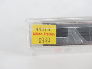 N Micro-Trains MTL 44010 GN Great Northern 50' Straight Side Flat Car #66212