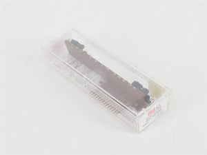N Micro-Trains MTL 44010 GN Great Northern 50' Straight Side Flat Car #66212