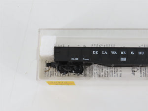 N Scale Micro-Trains MTL 46310 D&H Delaware & Hudson 50' Gondola #13833