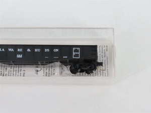 N Scale Micro-Trains MTL 46310 D&H Delaware & Hudson 50' Gondola #13833