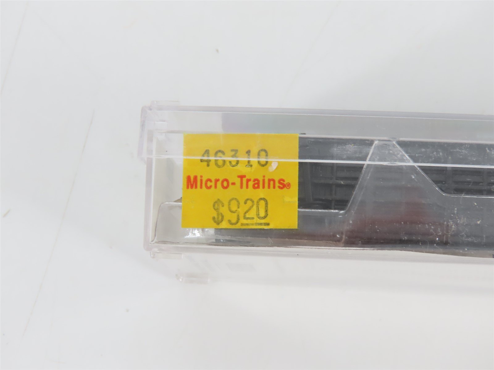 N Scale Micro-Trains MTL 46310 D&H Delaware & Hudson 50' Gondola #13833