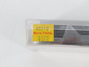 N Scale Micro-Trains MTL 46310 D&H Delaware & Hudson 50' Gondola #13833