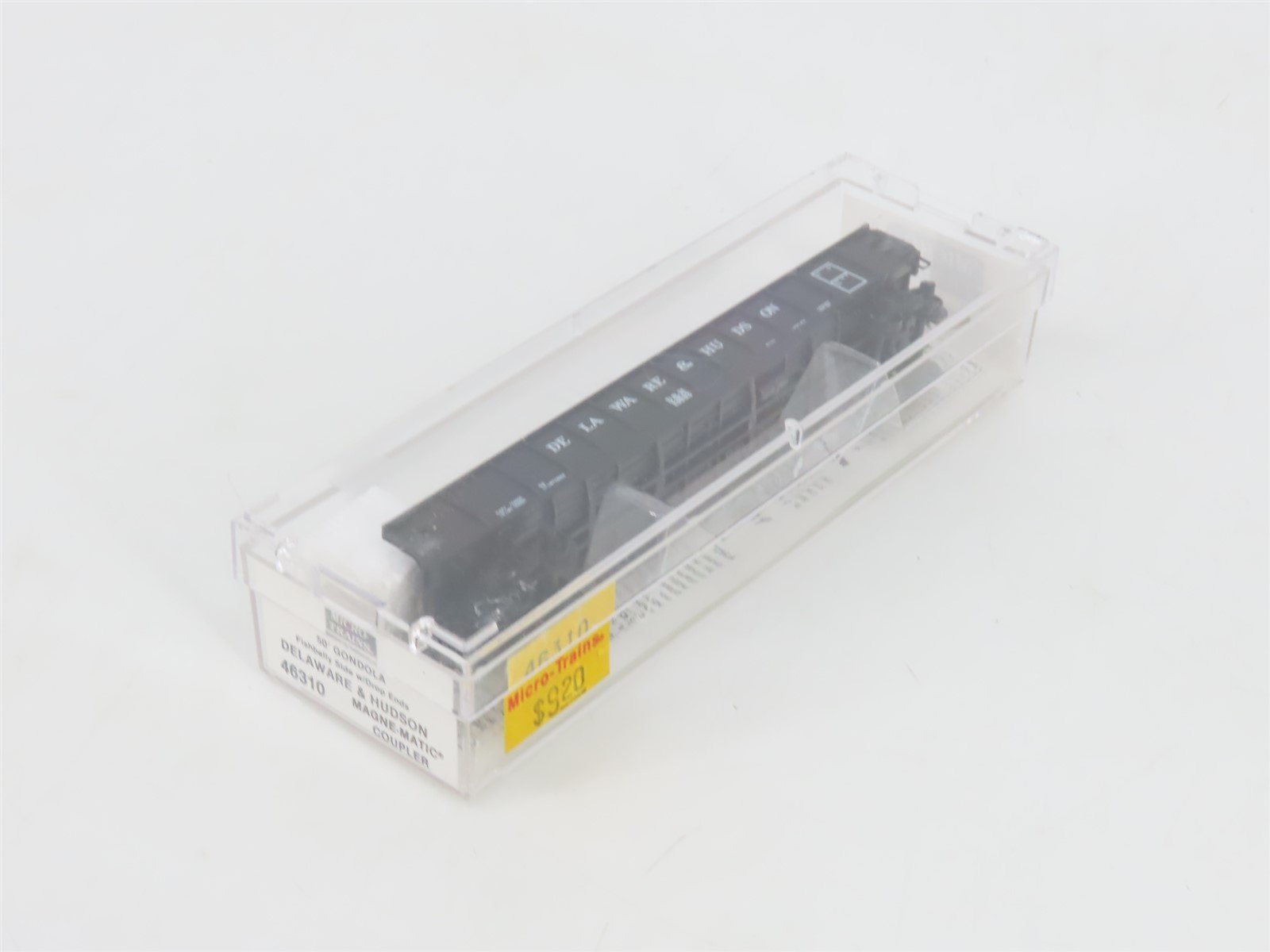 N Scale Micro-Trains MTL 46310 D&H Delaware & Hudson 50' Gondola #13833