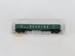 N Scale Micro-Trains MTL 105010 RDG Reading 50' Steel Side Gondola #33266