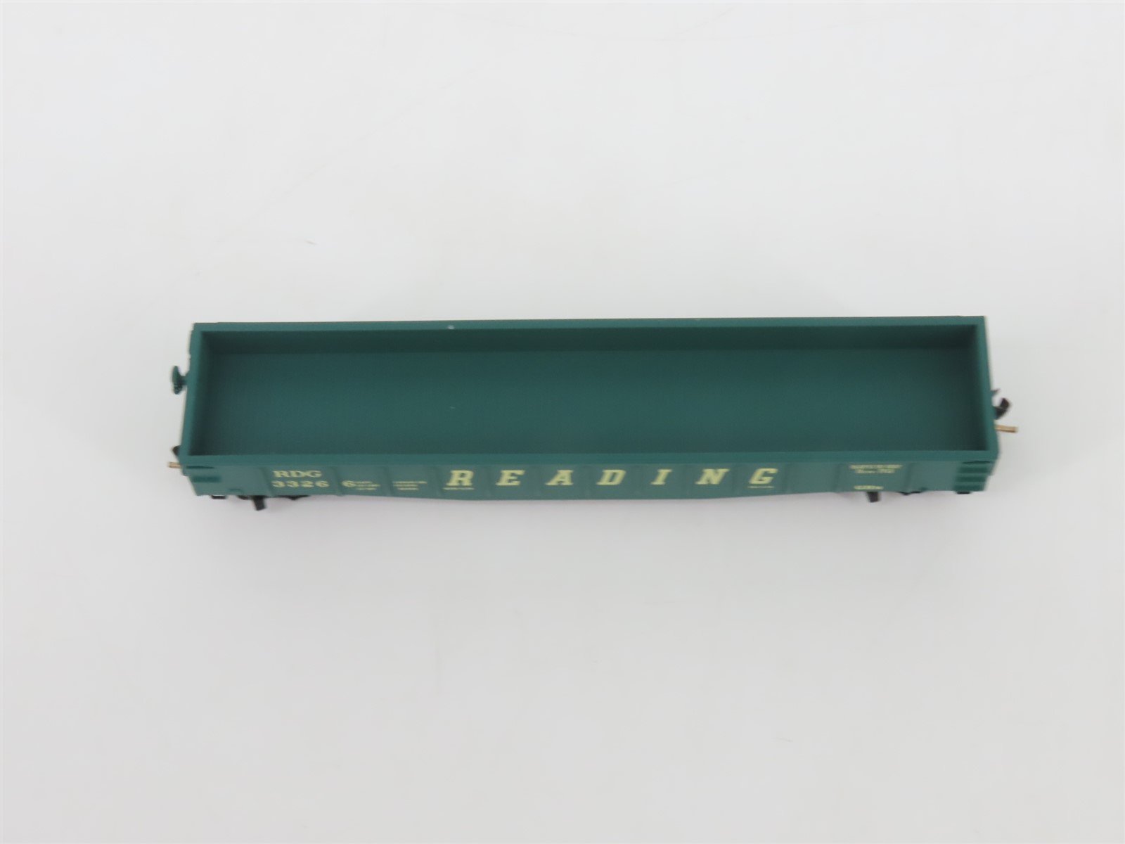 N Scale Micro-Trains MTL 105010 RDG Reading 50' Steel Side Gondola #33266