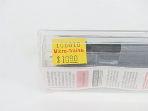 N Scale Micro-Trains MTL 105010 RDG Reading 50' Steel Side Gondola #33266
