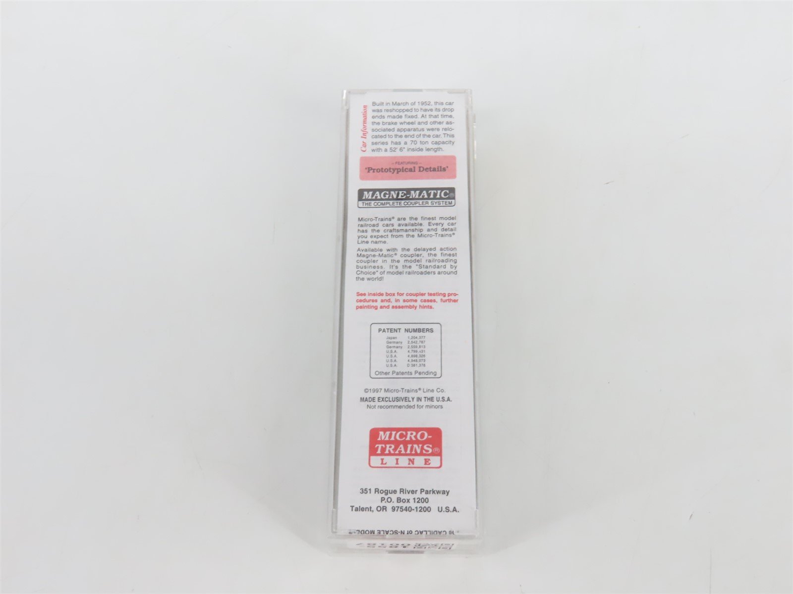 N Scale Micro-Trains MTL 105010 RDG Reading 50' Steel Side Gondola #33266