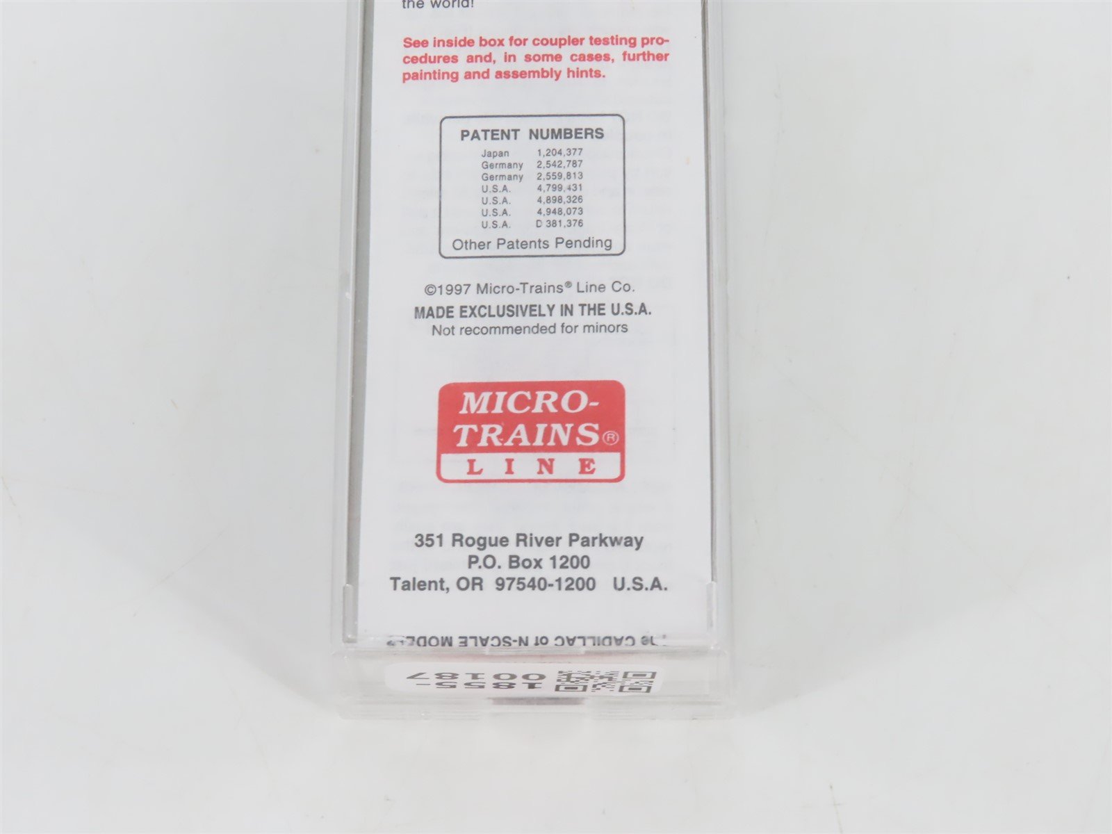 N Scale Micro-Trains MTL 105010 RDG Reading 50' Steel Side Gondola #33266