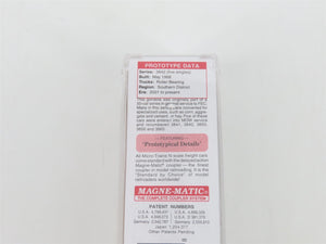 N Micro-Trains MTL 10500516 FEC Florida East Coast 50' Gondola #3842 w/ Load