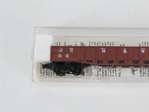 N Scale Micro-Trains MTL 62020 N&W Norfolk & Western 50' Gondola #70699