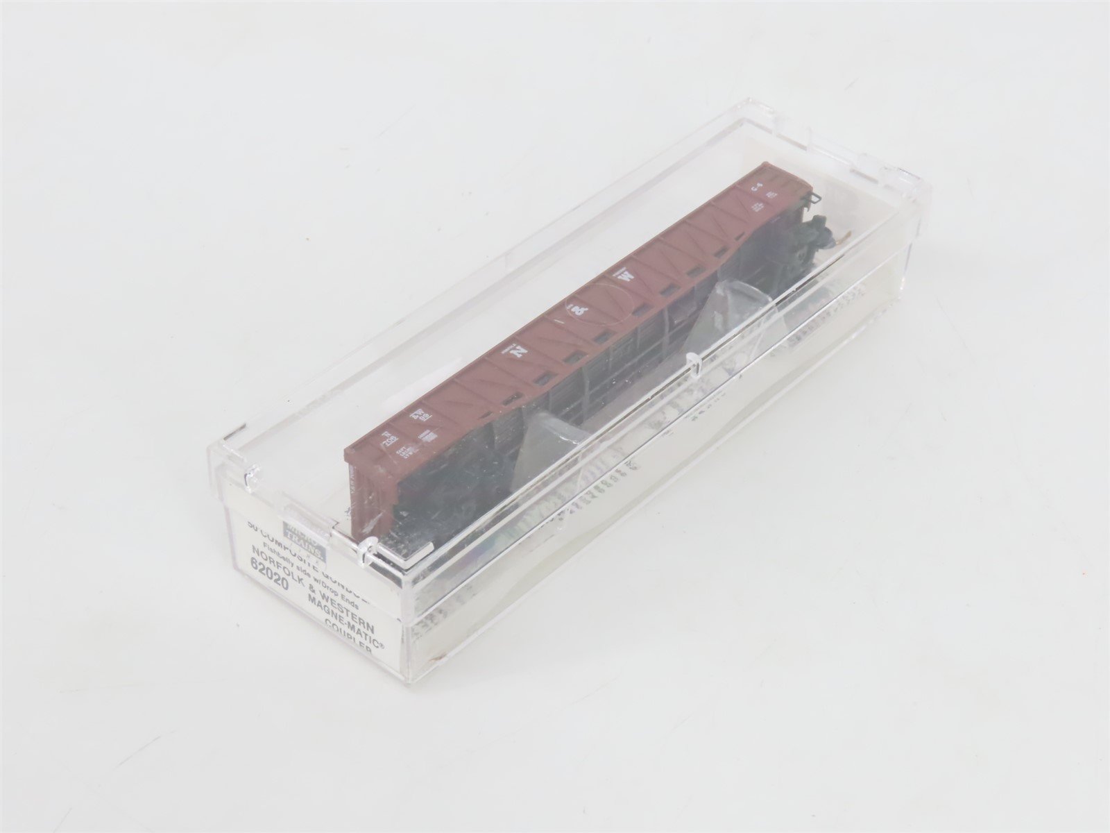 N Scale Micro-Trains MTL 62020 N&W Norfolk & Western 50' Gondola #70699